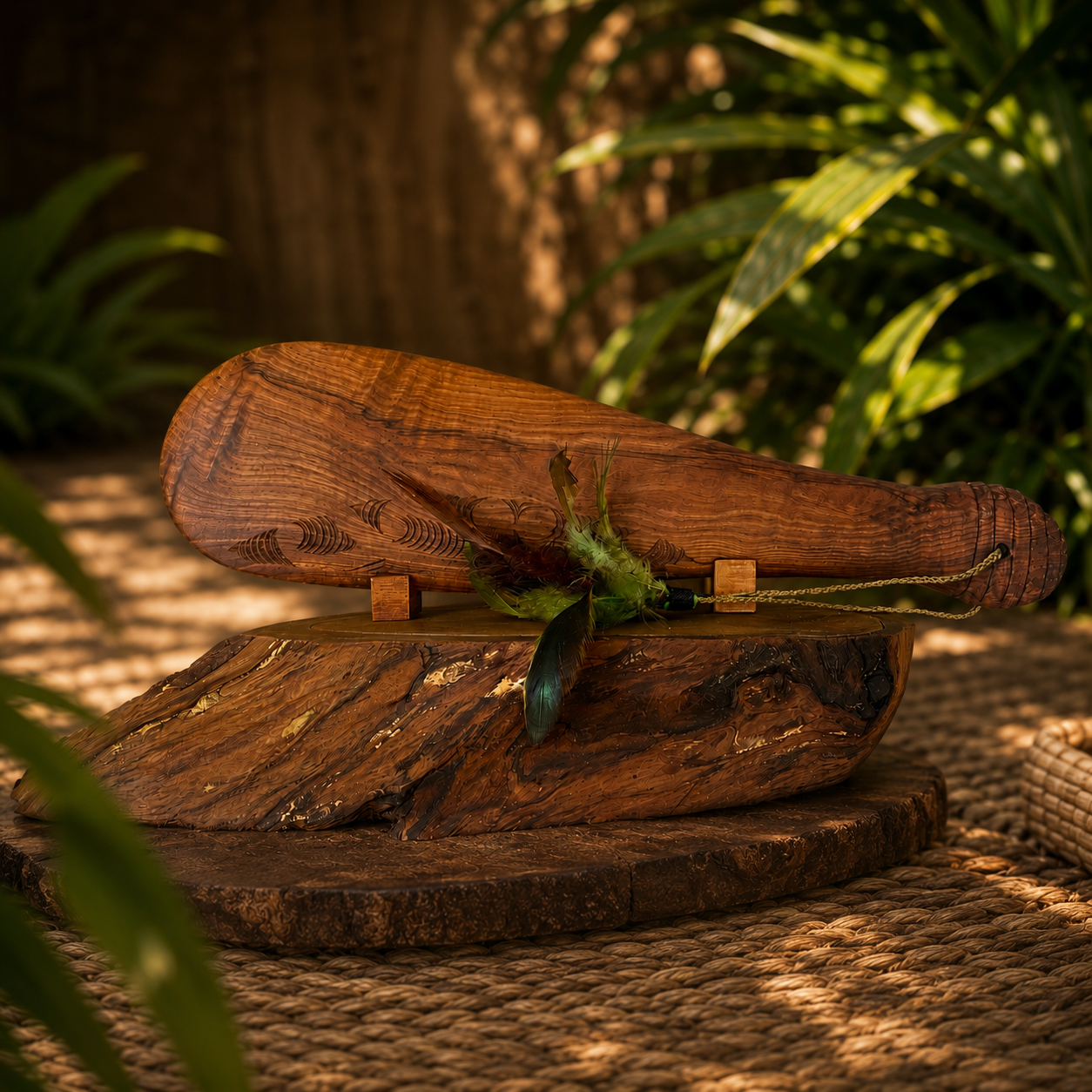 Wooden Patu